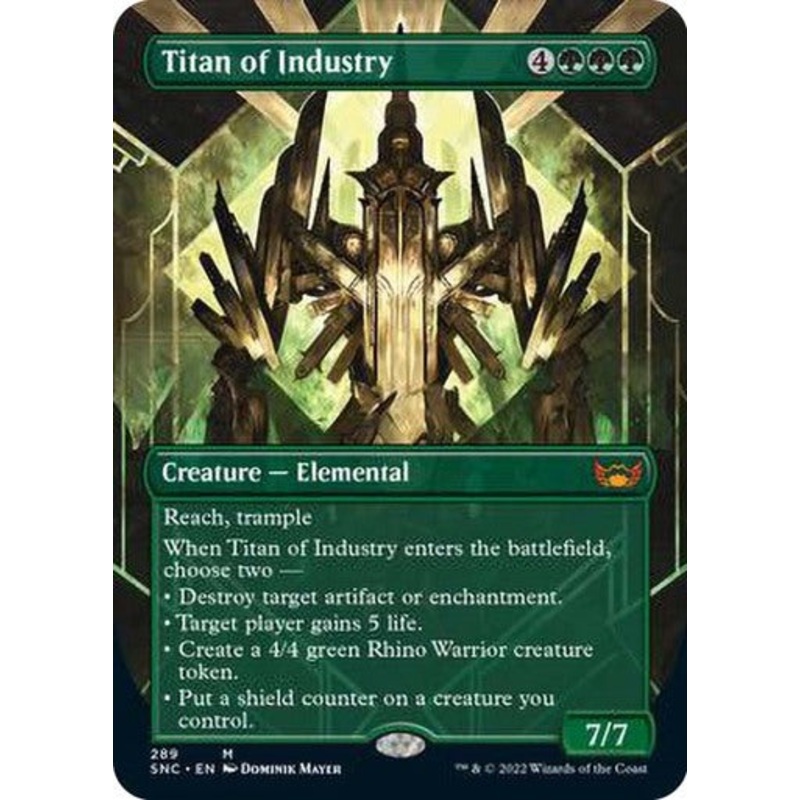 Titan of Industry (Borderless)