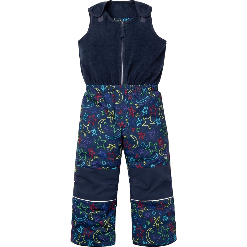 Toddler Snowbowl Fleece BIB Pants