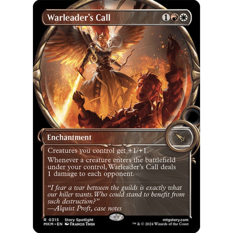 Warleader’s Call (Showcase Magnified) #0315 [MKM]