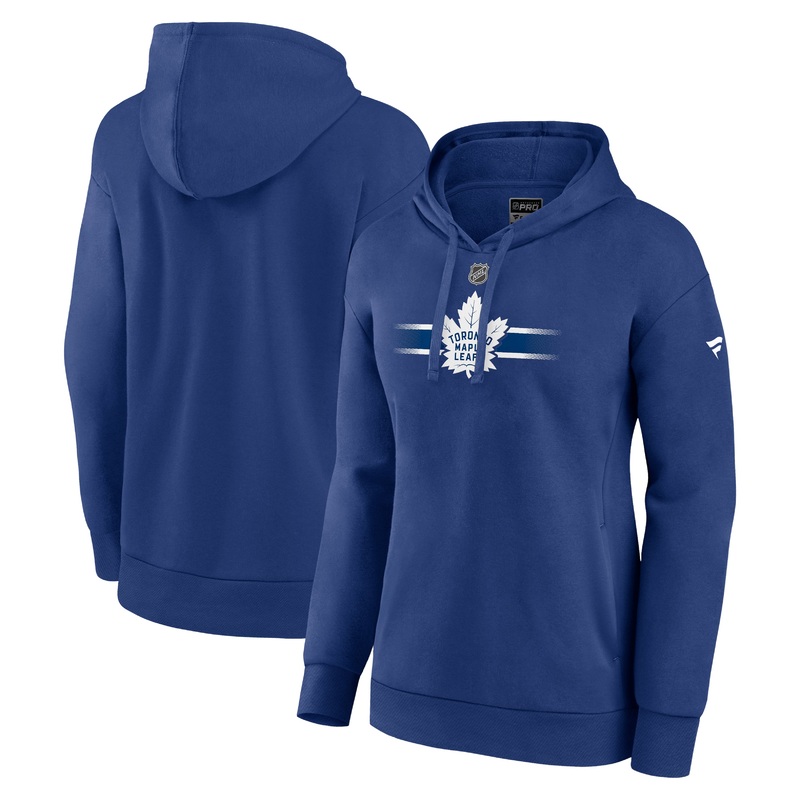 Women’s Rink V-Neck Hoodie- Toronto Maple Leafs