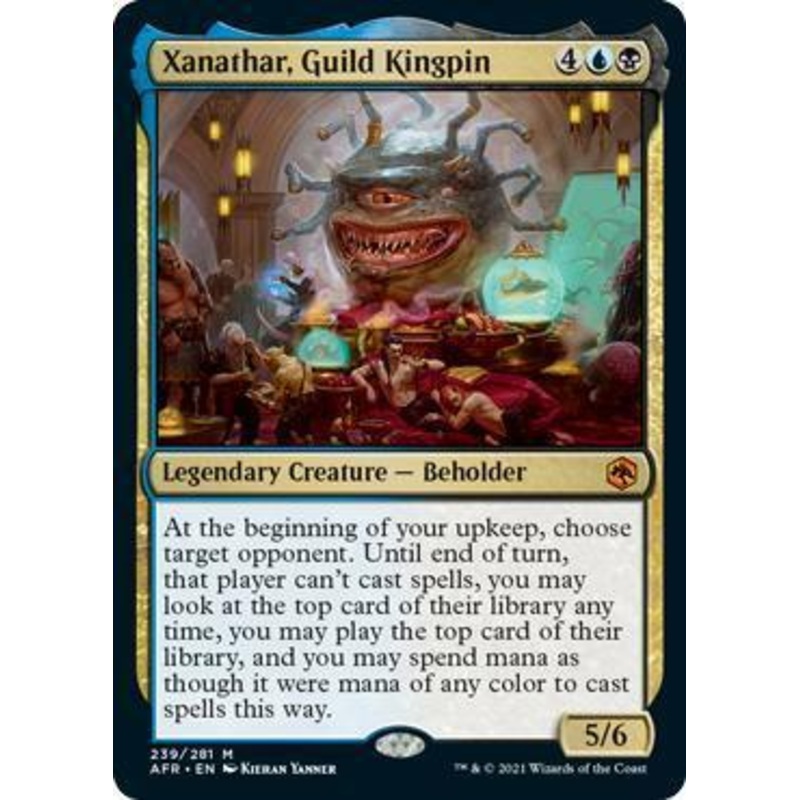 Xanathar, Guild Kingpin #243 M M [AFR]