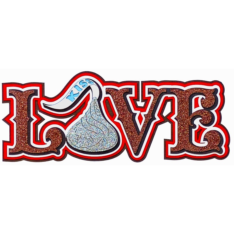 2023 LOVE Chocolate RED  –  Title