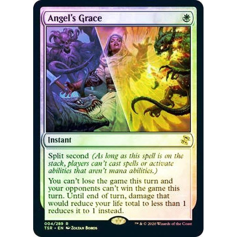 Angel’s Grace Time Spiral Remastered (Foil)