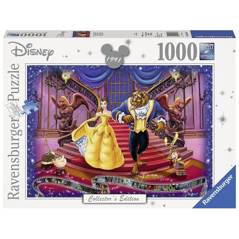Beauty & the Beast – Disney – 1000pc Jigsaw Puzzle – RB197460