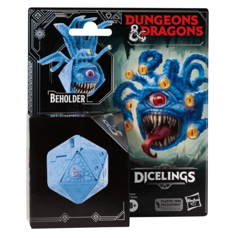 Beholder (Blue) – D&D Dicelings – Hasbro
