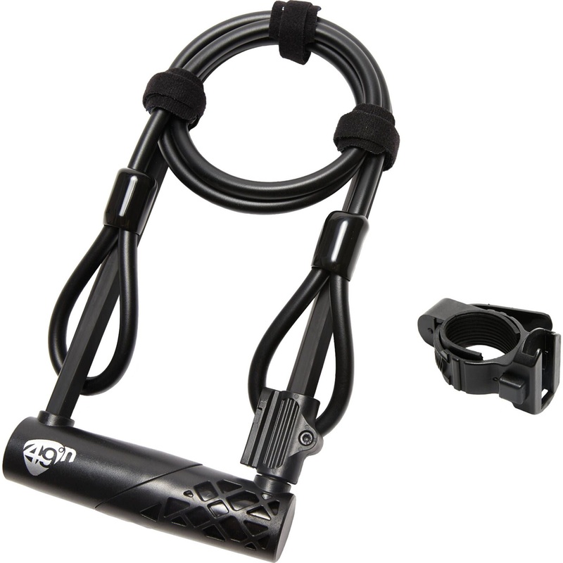 Bikeguard U-Plus 30 U-Lock with Cable