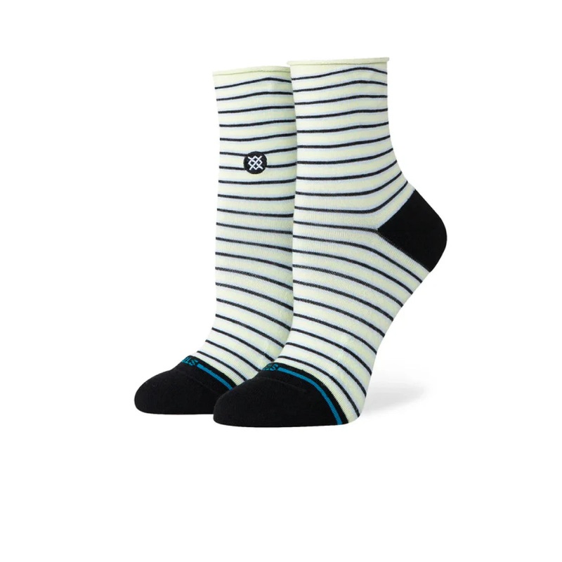 Blue Fade Quarter Sock- Women’s