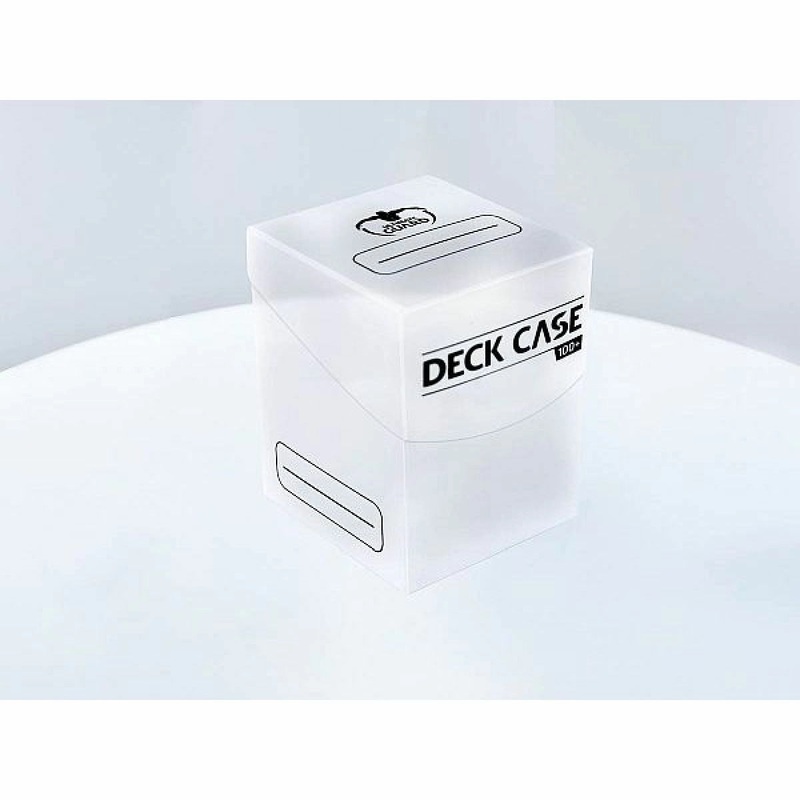 Clear – Deck Box 100+ – Standard Size – Ultimate Guard