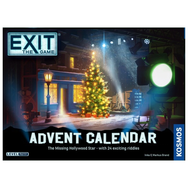 Exit the Game Advent Calendar – The Missing Hollywood Star