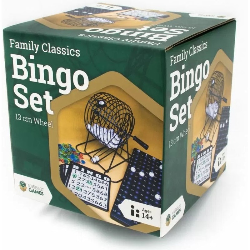 Family Classics – Bingo Set 13cm Wheel