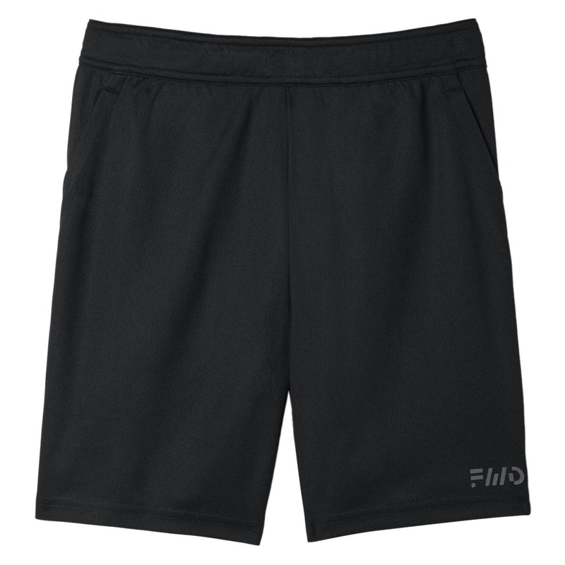 Girl’s Youth Core Long Mesh Athletic Shorts
