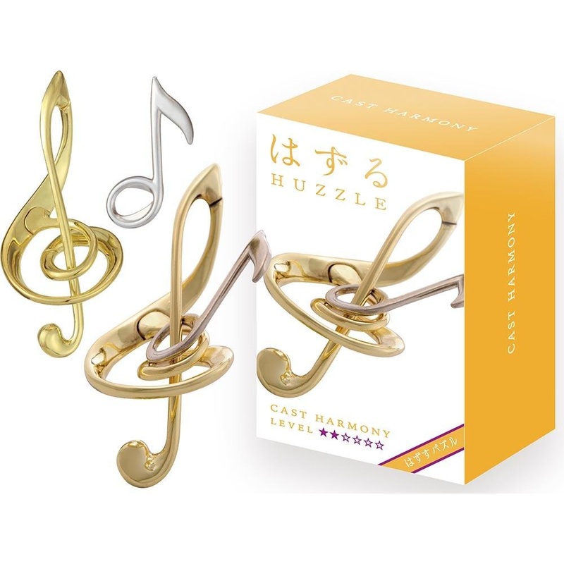 Harmony – Level 2 – Hanayama Huzzle Cast