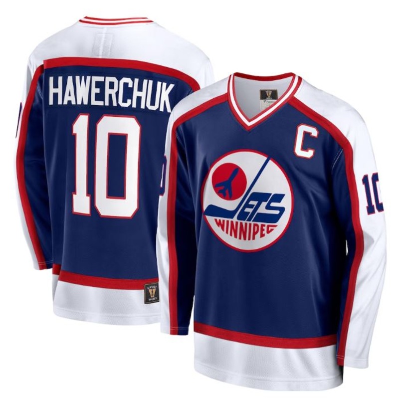 Heritage Jersey Winnipeg Jets- Hawerchuk
