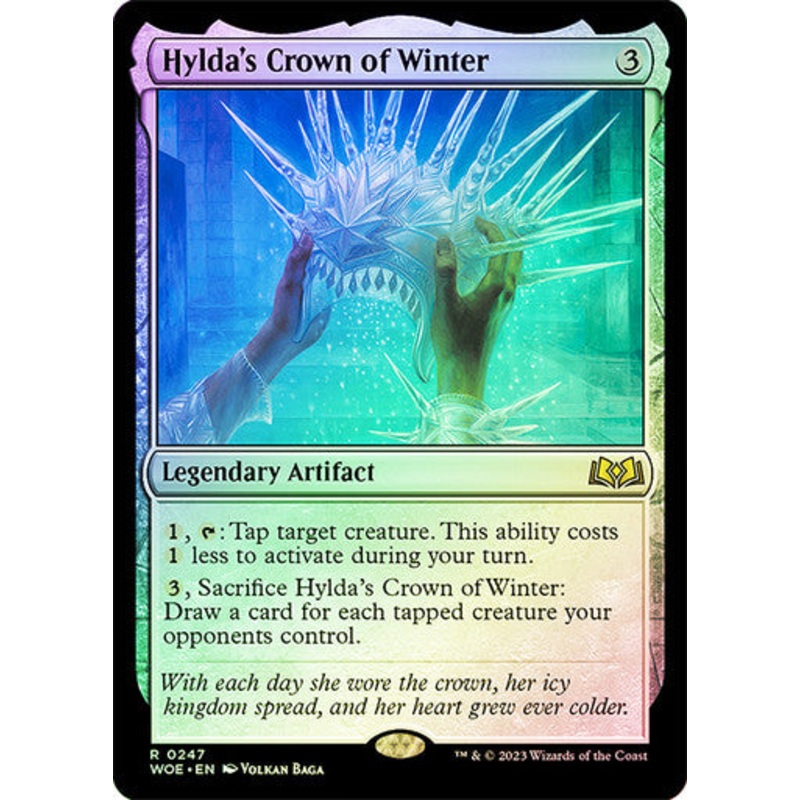Hylda’s Crown of Winter (foil) #0247 [WOE]