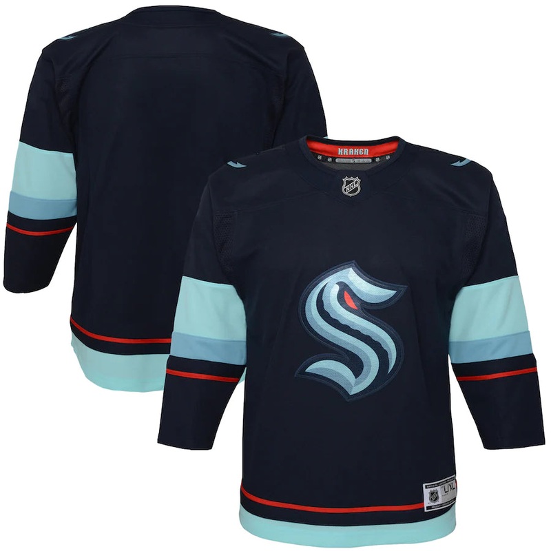 Infant Premier Jersey – Seattle Kraken – Blank