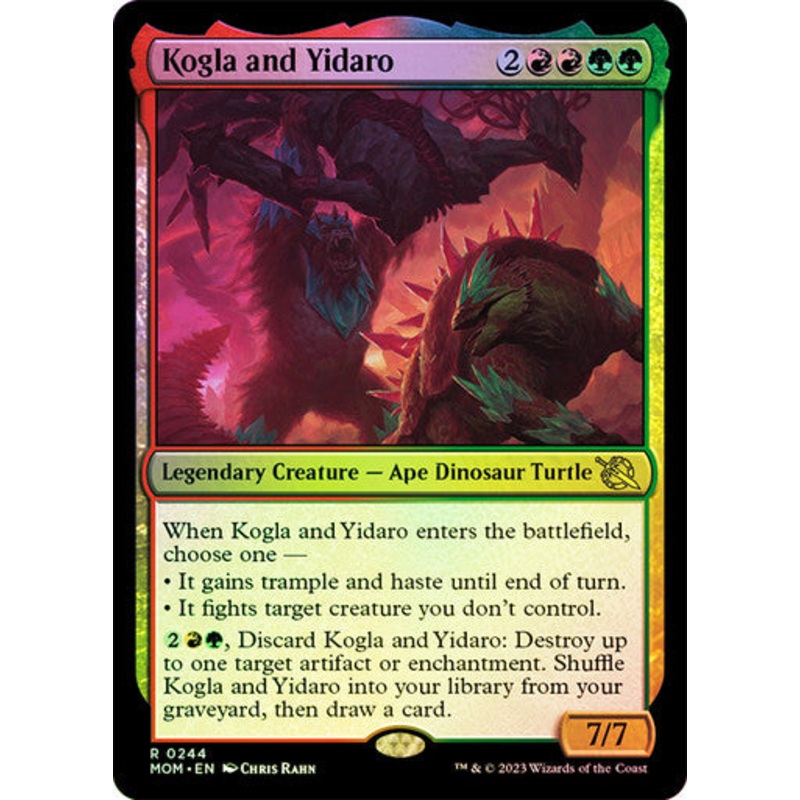 Kogla and Yidaro (foil) #0244 [MOM]