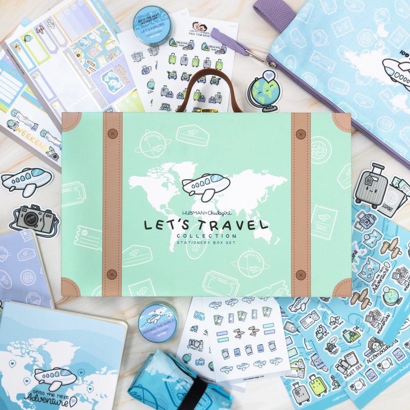 Let’s Travel Box Set