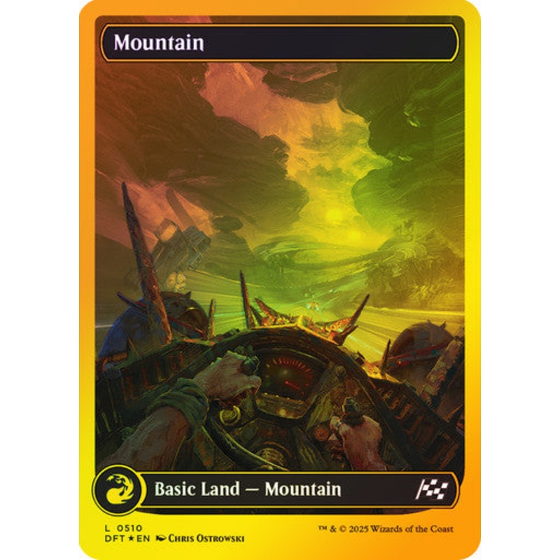 Mountain (First-Place Foil) #0510 L C [DFT]