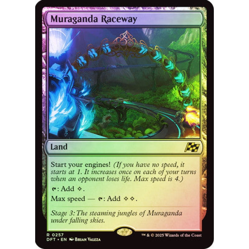 Muraganda Raceway (Foil) #0257 L R [DFT]