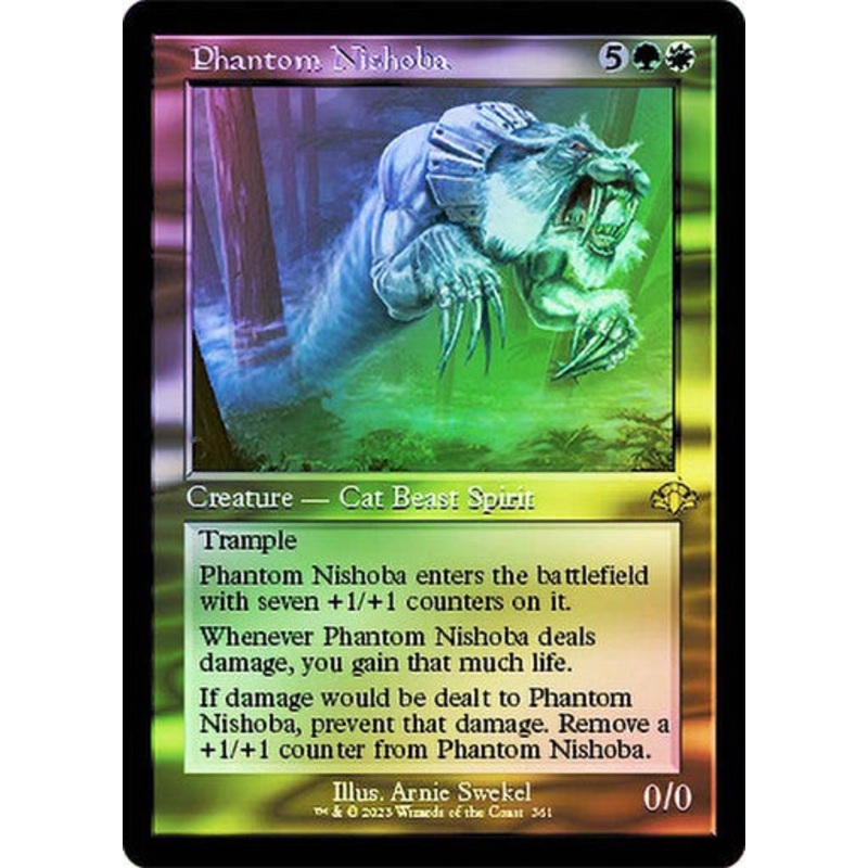 Phantom Nishoba (Retro Frame) (Foil)