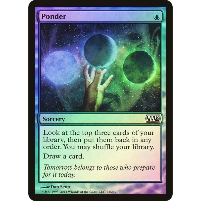 Ponder Foil