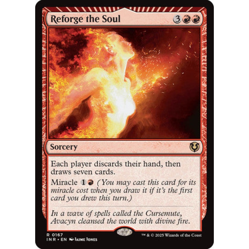 Reforge the Soul #0167 R R [INR]