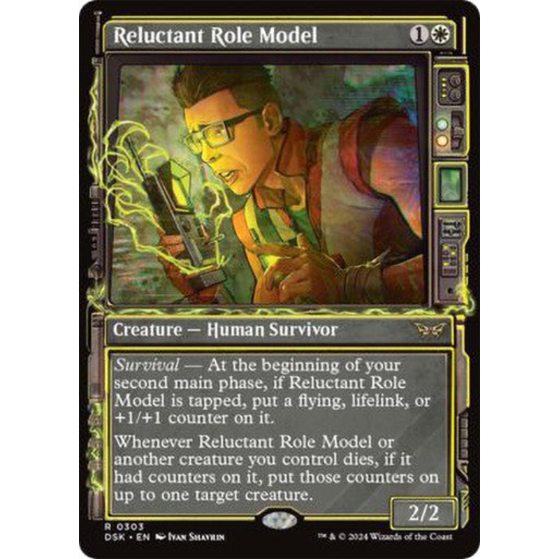 Reluctant Role Model (Showcase) #0303 W R [DSK]