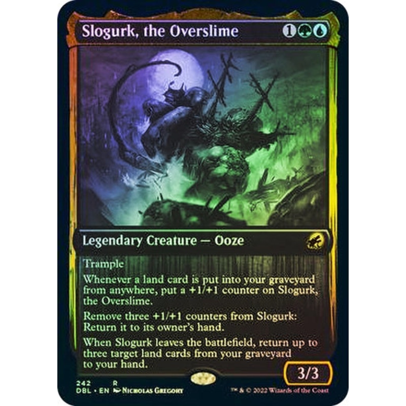 Slogurk, the Overslime (Foil)