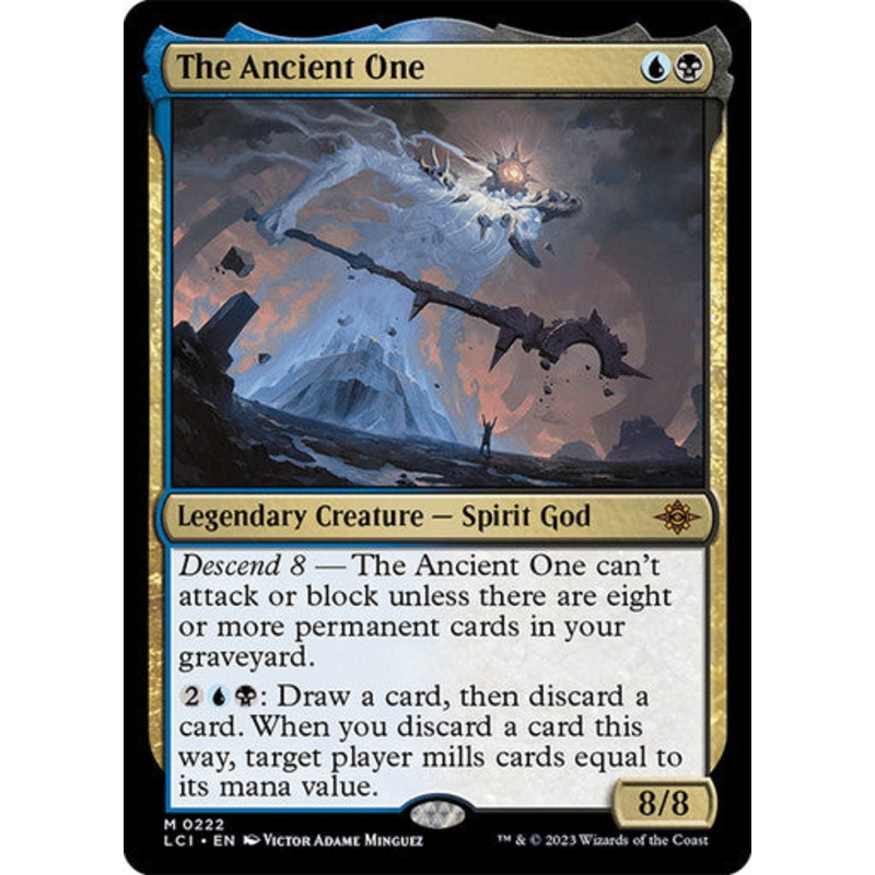 The Ancient One #0222 [LCI]
