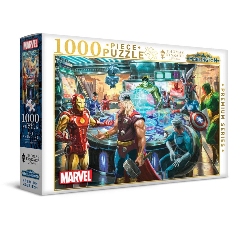 The Avengers – Thomas Kinkade – 1000pc Jigsaw Puzzle – MJM20310