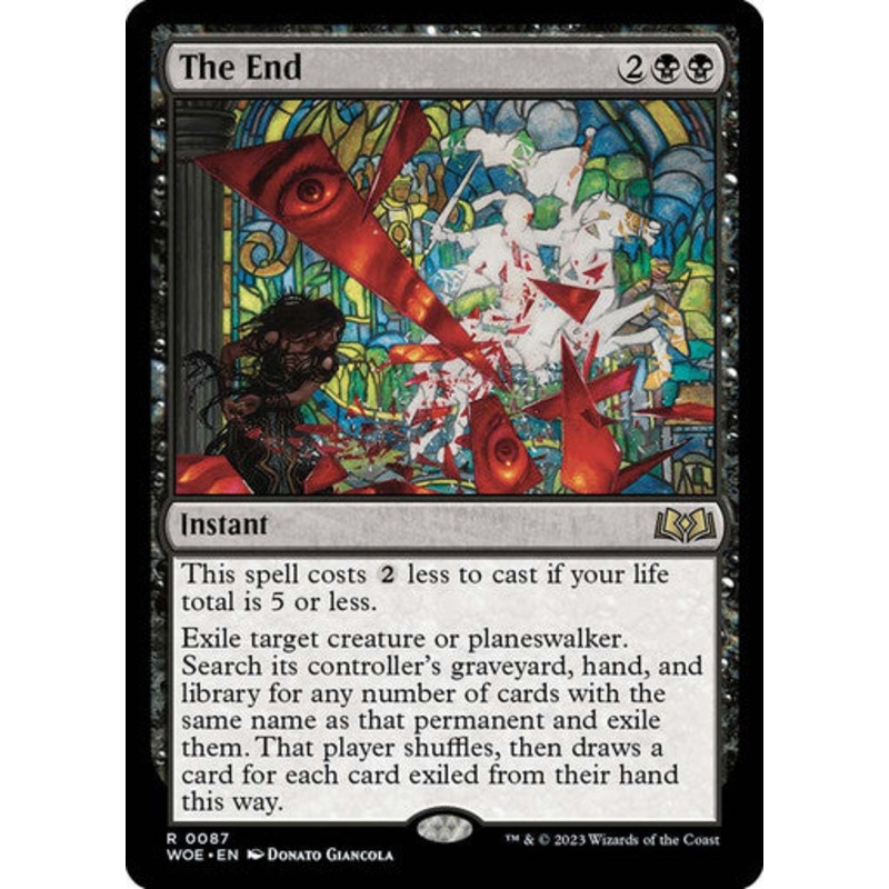 The End #0087 [WOE]