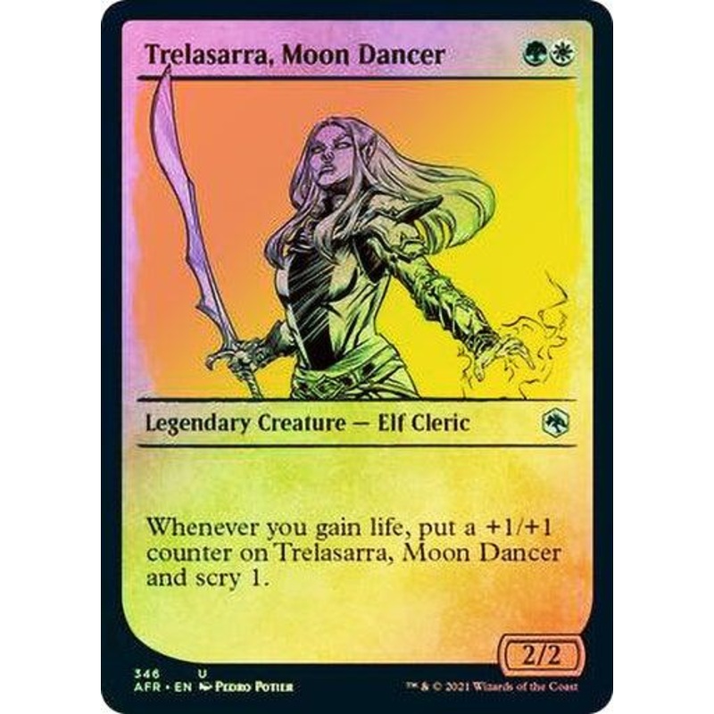 Trelasarra, Moon Dancer (Showcase) (Foil)