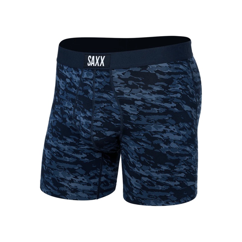 Ultra Boxer Brief – Basin Camo- Navy