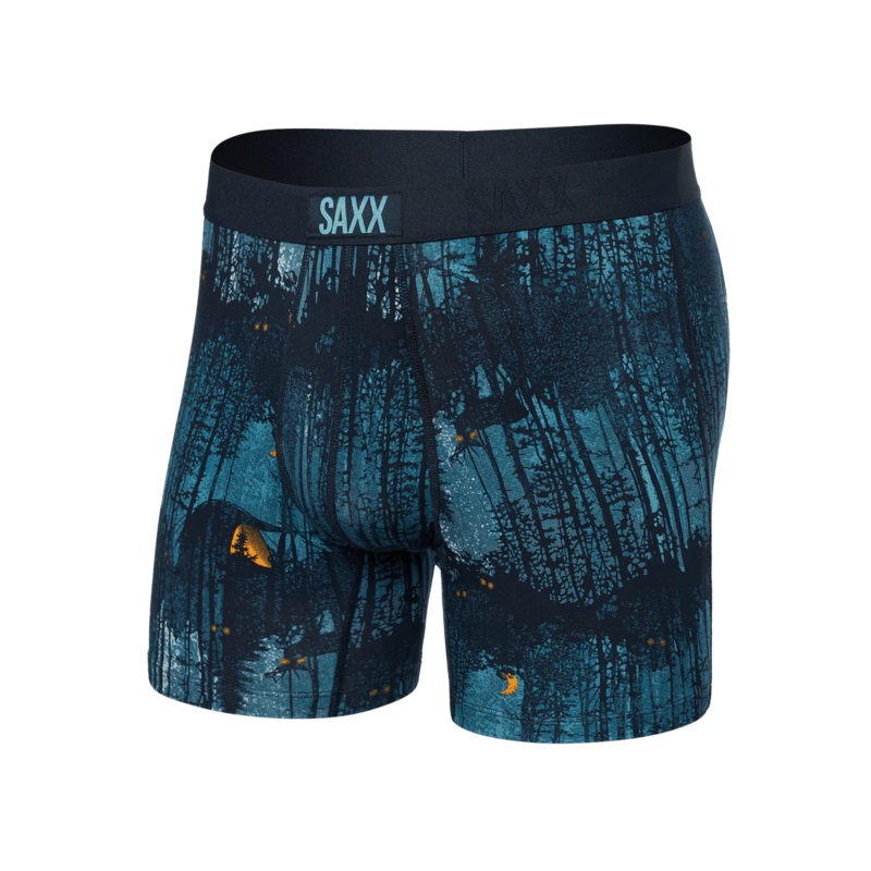 Vibe Boxer Brief – Forest Walk-Dark Ink