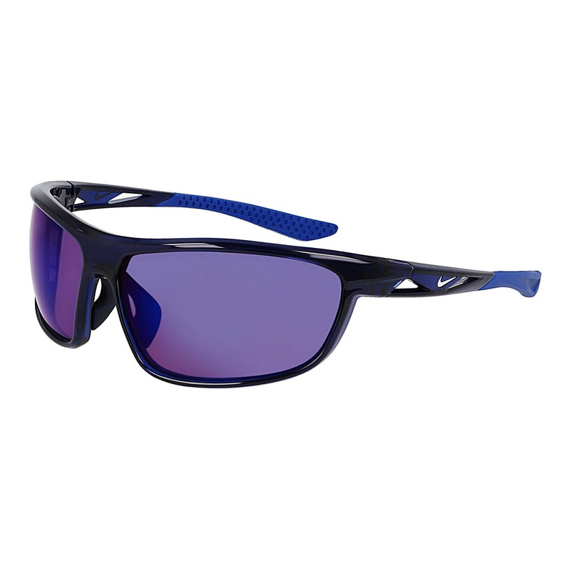 Windtrack Run E Sunglasses|BLUE MIDNIGHT NAVY/ROAD BLUE MIRROR