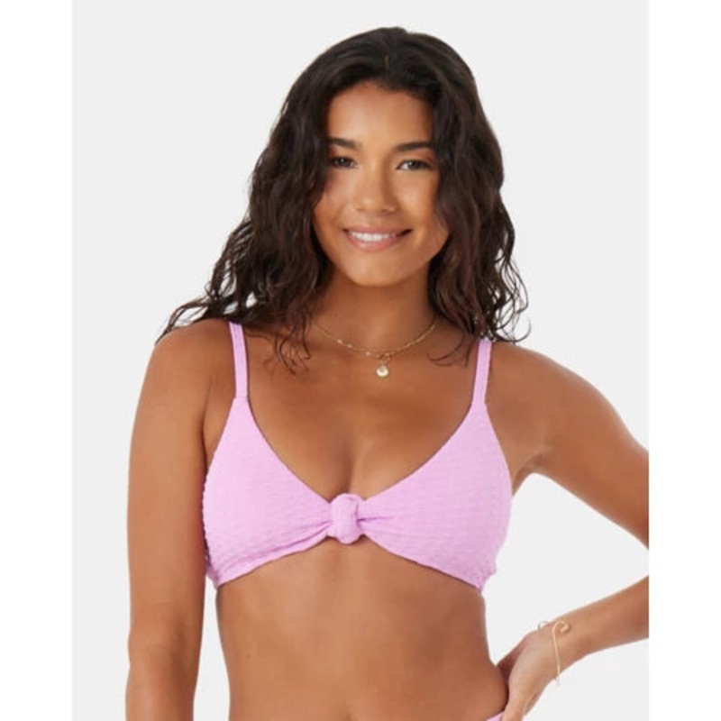 Women’s Haleiwa Knot Bralette Bikini Swim Top