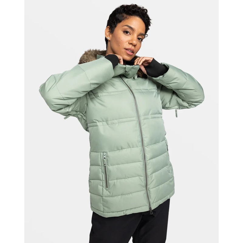 Women’s Quinn Snow Jacket|LILY PAD|ANTHRACITE|PINK SALT|XS|S|M|L|XL