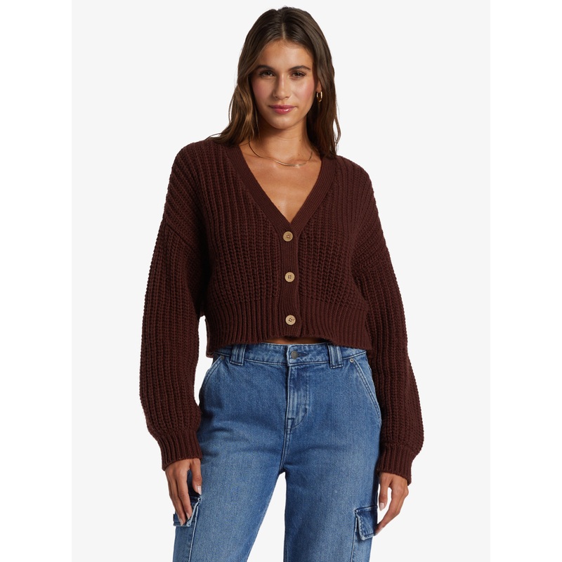 Women’s Sundaze Jumper|BITTER CHOCOLATE|TAPIOCA|S|M|L|XL