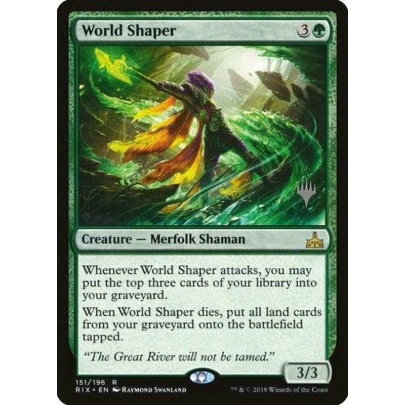 World Shaper (Promo Pack)