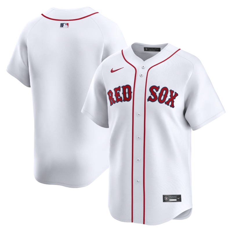 Boston Red Sox White Home Limited Jersey