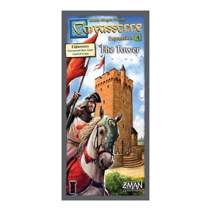 Carcassonne The Tower – Expansion 4