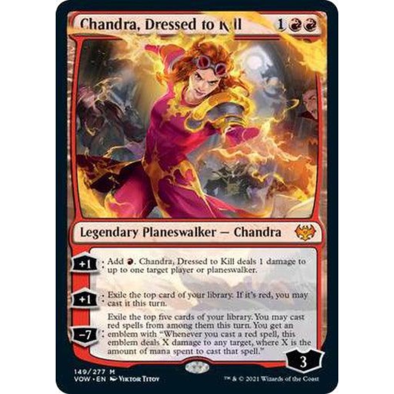 Chandra, Dressed to Kill