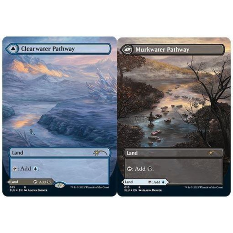 Clearwater Pathway // Murkwater Pathway (Secret Lair)(Foil)