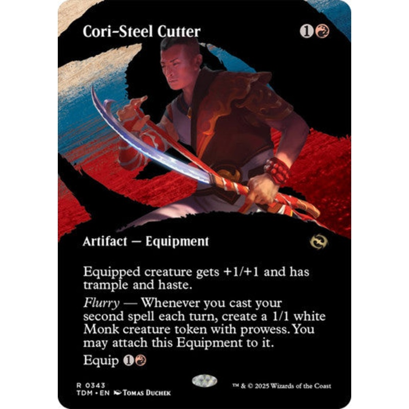 Cori-Steel Cutter (Borderless) #0343 R R [TDM]