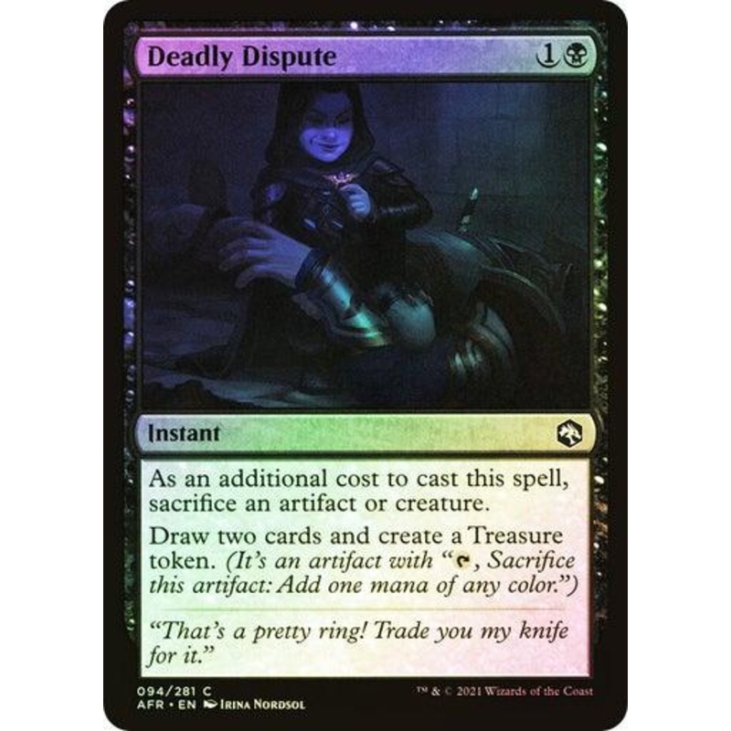 Deadly Dispute (Foil)