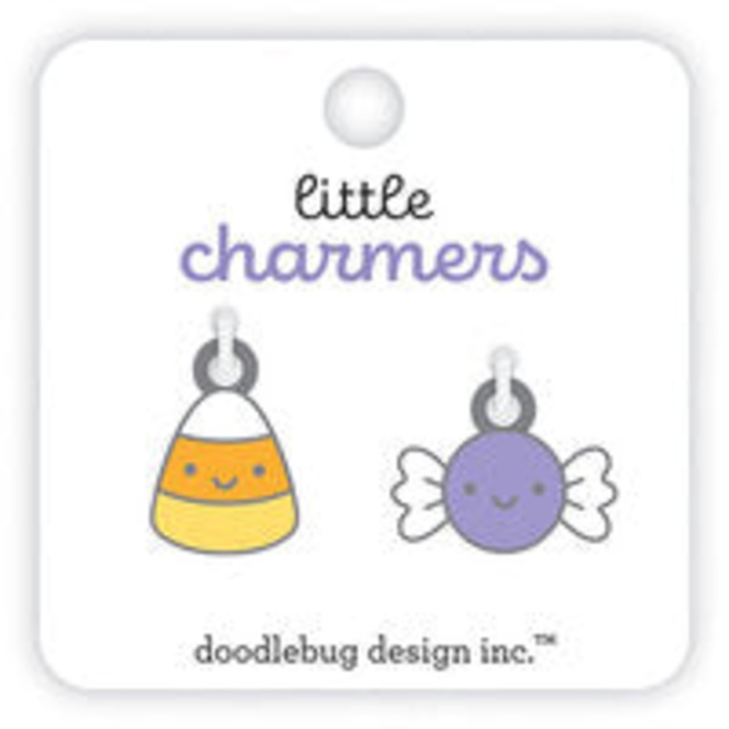 Doodlebug – Sweet and Spooky – Little Charmers – Candy Corn