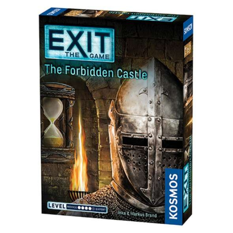 Exit The Game: The Forbidden Castle Puzzle Game