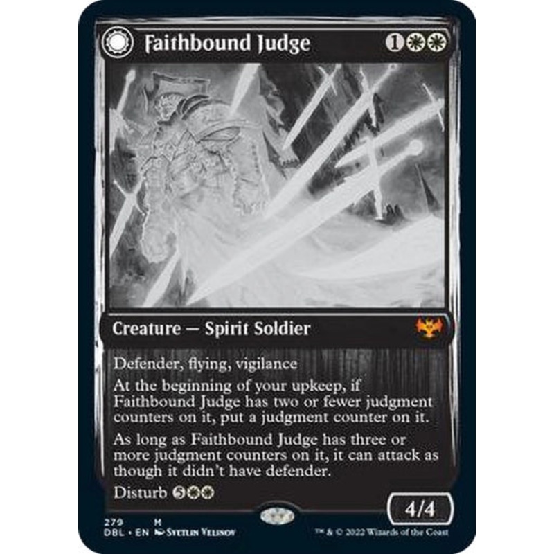 Faithbound Judge // Sinner’s Judgment