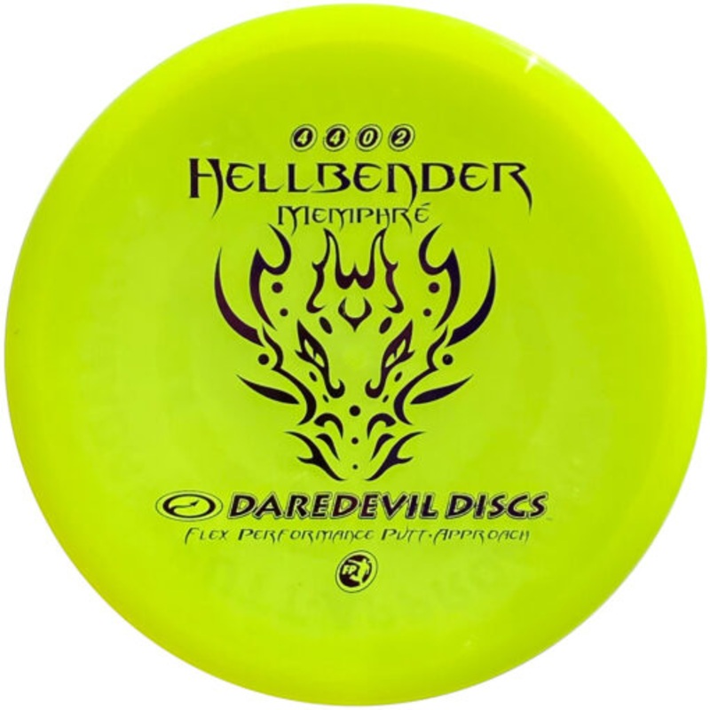 Hellbender Memphre Putt Approach Disc