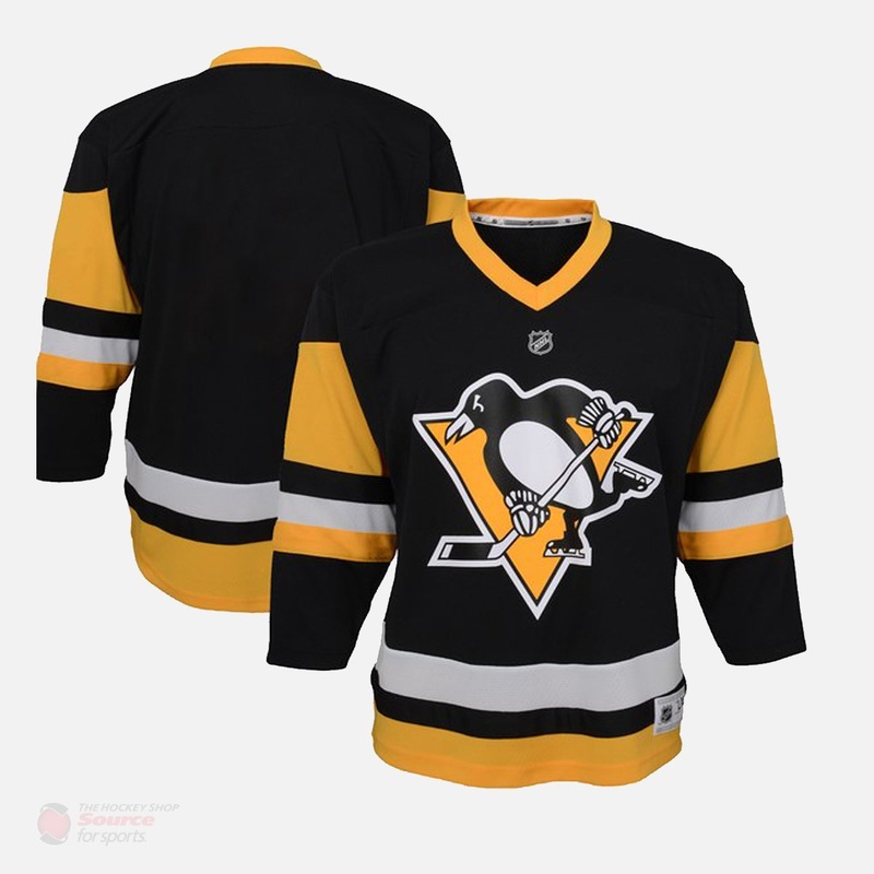 Infant Premier Jersey – Pittsburgh Penguins – Blank
